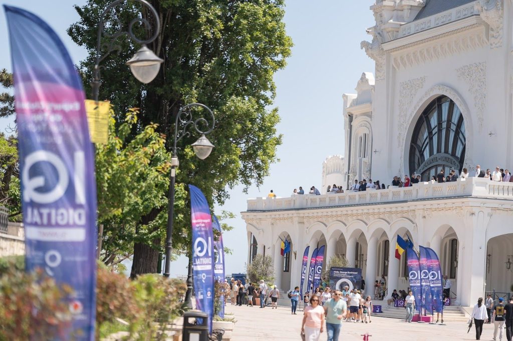 Tech Hub 16 Antreprenori tech români cu impact global, prezenți la IQ Digital Summit Constanța 2025