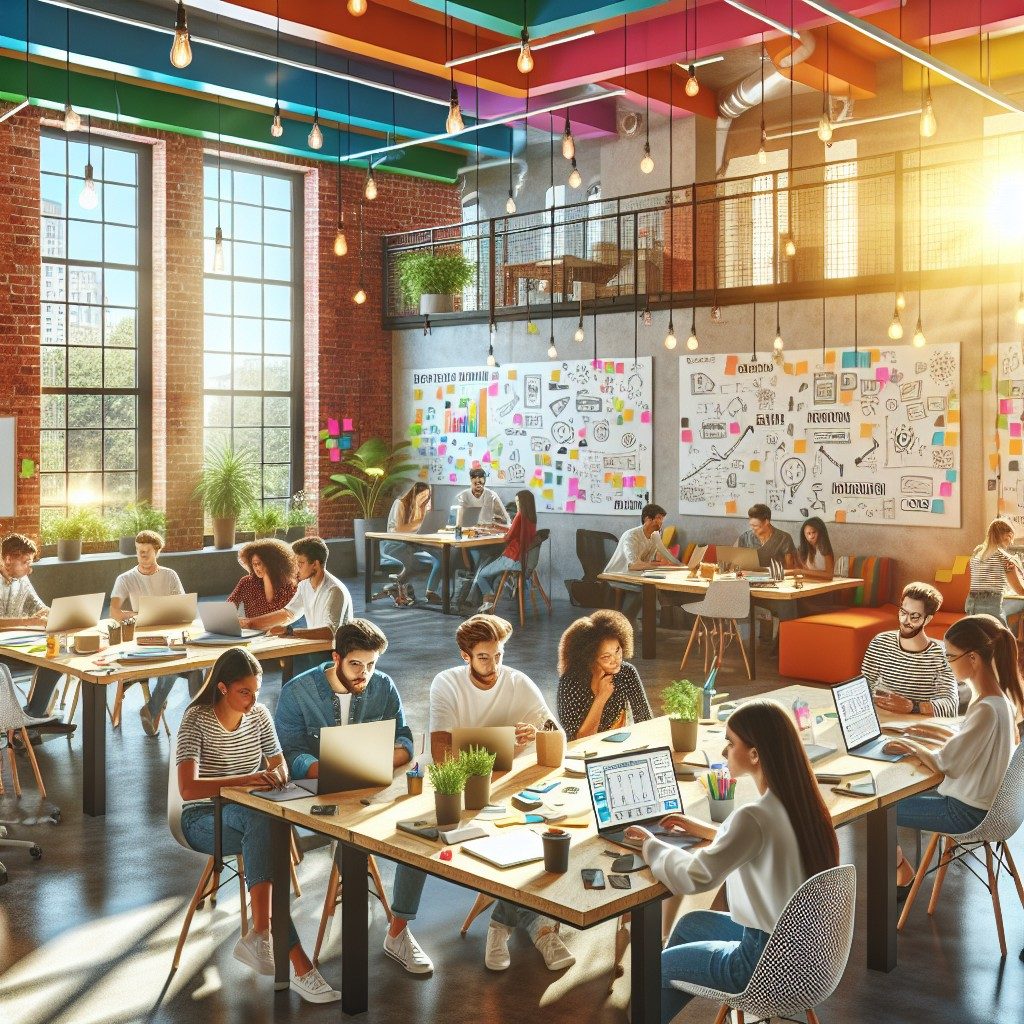 Tech Hub 22 coworking