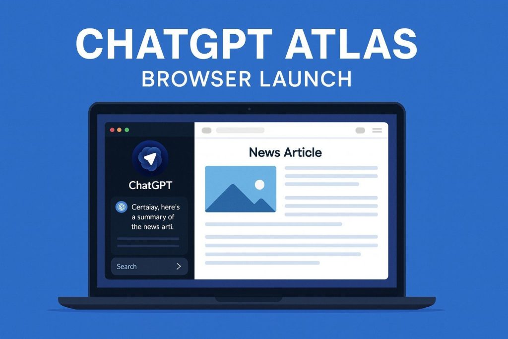 Tech Hub 8 Ce este ChatGPT Atlas și cum promite OpenAI să schimbe modul în care navigăm online