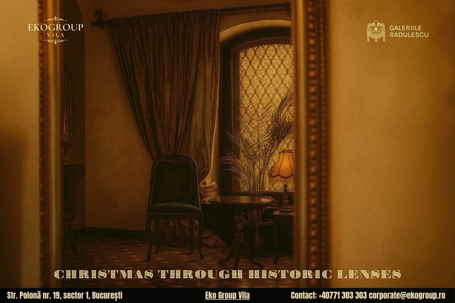 Ce este Crăciunul în viziunea anilor ’30: O incursiune în atmosfera interbelică alături de Eko Group Vila