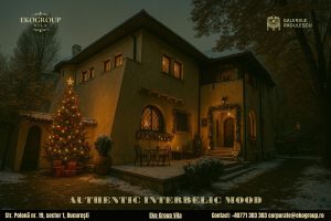 Poveste de Crăciun: O întoarcere în anii ’30 la fosta Casă Tătărăscu, azi Eko Group Vila