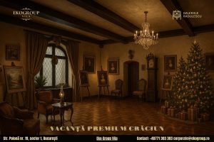 Vacanța de Crăciun transpusă în farmecul anilor ’30 la Eko Group Vila